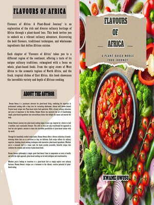 cover image of Flavours of Africa